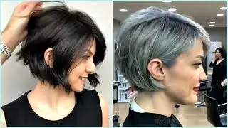 12+ CORTE FEMININO CURTO TENDENCIA 2020 | CABELO BEM CUIDADO | BOB HAIRCUTS|SHORT HAIR HAIRSTYLES #1