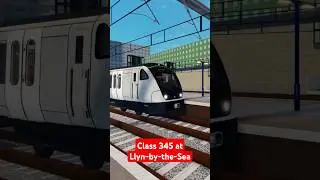 Class 345 at Llyn-by-the-Sea - Roblox SCR V2.1