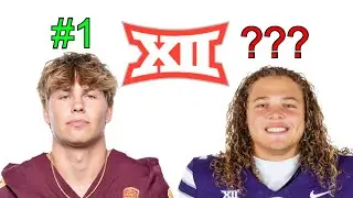 Ranking Every Starting QB In The Big 12