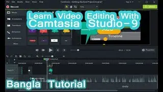 Camtasia Video Editing with Effect | Video Editing | Design House