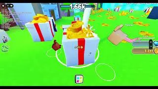 playing the new pet sim game named Pet Simulator X: Enhanced!