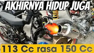 GAHAR BANGET SUARANYA PADAHAL CUMAN 113 CC