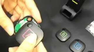 Wireless RF Item Locator
