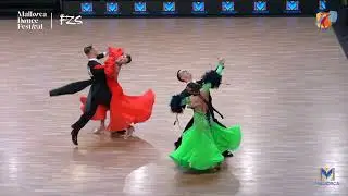 Dariusz Mycka - Madara Freiberga, POL|  Slow Waltz | 2025 WDSF European Standard in Calvi&agrave;