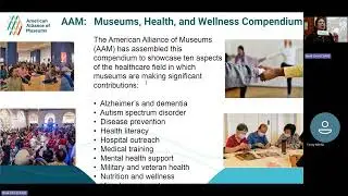 Ms  Cora Lee&mdash;&mdash;Wellness Programmes in Museums