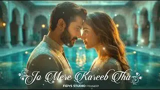 Jo Mere Kareeb Tha | Hindi Romantic Love Song 2025 | Fidys Studio (Official Audio) 