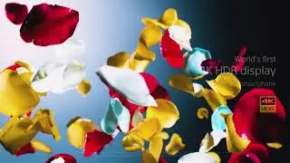 official video of Xperia XZ Premium