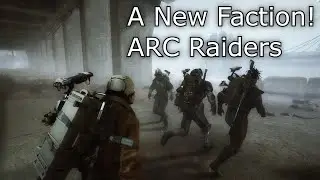 Боевой медик создаёт новую фракцию! 🫡 - Геймплей Arc Raiders