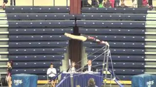 Savannah Schoenherr Level 10 Bars 2013 Regionals