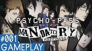 Psycho-Pass: Mandatory Happiness PS Vita Gameplay #1