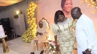 RETIREMENT RECEPTION OF DEPUTY COMPTROLLER-GENERAL OF NIGERIA CUSTOMS SERVICE; RONKE OLUBIYI