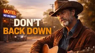 Don&rsquo;t Back Down &ndash; Dark Modern Outlaw Country Rock | Baritone Anthem