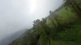 Meadowbrook farm - Initial test flight, Chimera 7 V2 (O3 air unit onboard footage. Unstabilized.) 