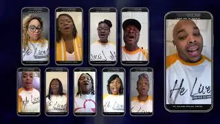 Mt. Calvary Revival Center Virtual Worship Team Sings I Need You To Survive
