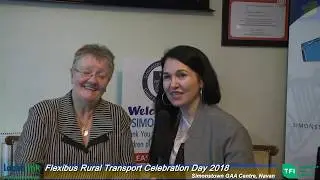 Miriam McKenna Manager  talks about Local Link Louth Meath & Fingal to Marian Shanley Irishwebtv c