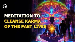 Meditation to cleanse karma of the past lives - Matrix of Ketu | Valentin Voronin | White Mirror
