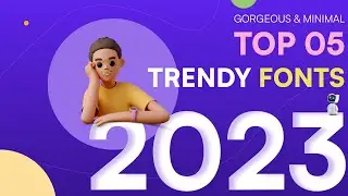 Gorgeous Trendy Font In 2023