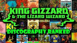 Альбомы King Gizzard & the Lizard Wizard: от худшего к лучшему