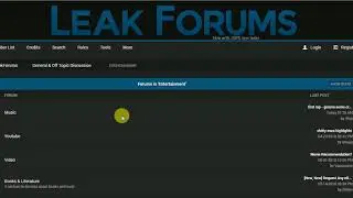 leak forums best hacking software