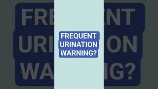 Frequent Urination? This Could Be High Blood Sugar 🚽 #shorts