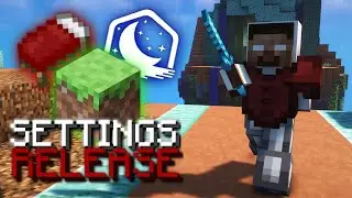 FINALLY Releasing My Settings... (Bedwars, Minecraft & Lunar)