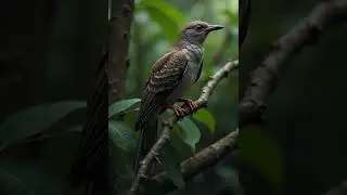 Cryptic Treehunter #wildlife #animals #brazil