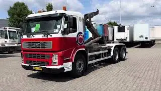 Volvo FM 340 6x2 Full Steel 20T VDL Haakarm Manual Euro 3 *NL-Truck* our ref 31211