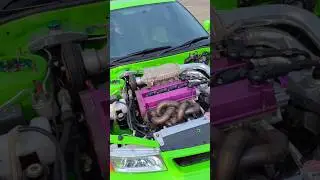 mitsubishi evo 4g63t twincharger