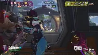 Overwatch Stadium Comp