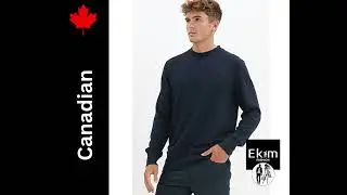 Canadian Clothing at Ekim Fashion