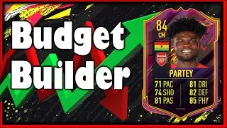 FIFA 21 Budget Builder - OTW Thomas Partey