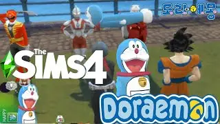 DORAEMON THE SIMS 4 CAS DORAEMON CHILDREN MOD DOWNLOAD