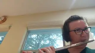 Artley Silver Headjoint Flute demo