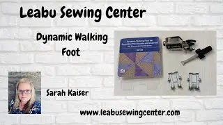 Dynamic Walking Foot for Brother or Babylock Sewing Machines