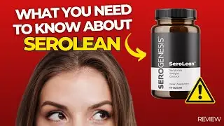 SEROLEAN -⚠️ALERT⚠️- SeroLean review | SeroLean really Works?