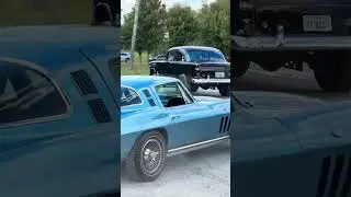 55 Chevy gasser