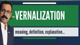 VERNALIZATION