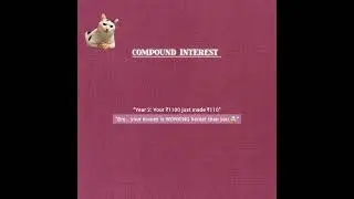 Compound Interest #finance#education#genz#meme#fyp#ytshorts#edit#song