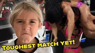 WWE 2K25 - Матч на выбывание только для 8 женщин (нокаут) - лучшие моменты
