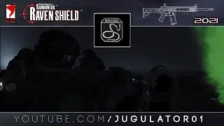Rainbow Six 3 Raven Shield in 2021 | Hostage Rescue @ Nuclear Reactor (new NVG, new Skybox)