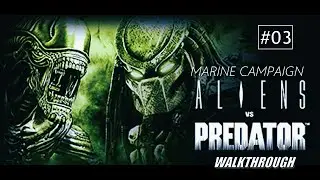 Xenomorph Spitters & Rogue Androids | Aliens Vs Predator | MARINE CAMPAIGN | Ep03