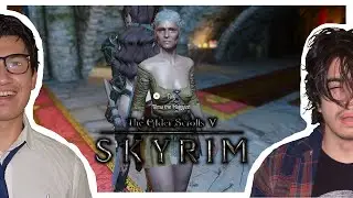 SKYRIM ULTRA MODDED PART 1 - SUPER GAIGH PLAYTHROUGH - IT'S GONNA GET NASTY