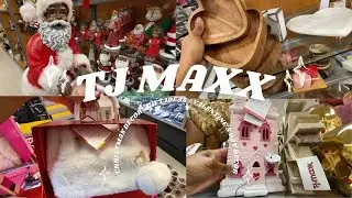 TJ MAXX 2024 VALENTINE'S DECOR SHOP WITH ME 2024 | CHRISTMAS DECOR