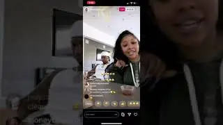 ARI FLETCHER GOES LIVE W/ MONEYBAG YO TALKS ABOUT HOW THEY MET , SAYS HES THE REALIST SHES HAD