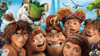 The CROODS (2013) Explain in Hindi | Movies Illustrator | The Croods explained in Hindi/Urdu
