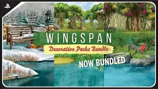 Wingspan   Decorative Packs Bundle Launch Trailer ｜ PS5 & PS4 Games