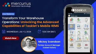 Transform Your Warehouse Operations: Unlocking the Advanced Capabilities of Tasklet&rsquo;s Mobile WMS