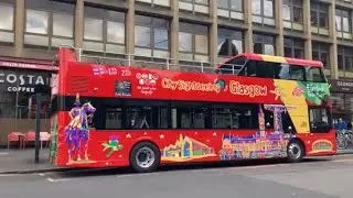 Glasgow Open Top Bus Tour Yellow Route