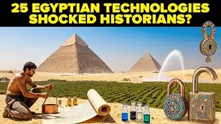 Everything You Missed About 25 Ancient Egyptian Technologies That Were Ahead of Their Time | History