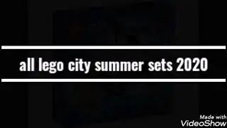 All Lego City Summer Sets 2020